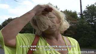 This is an uncontrollable street slut! This is an uncontrollable street slut!