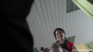 A brunette hairdresser gets fucked! Anal, Blowjob, POV , Brunette , Soft , European, Rimming