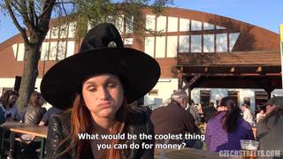 Delicious little witch who wants sex outside Delicious little witch who wants sex outside