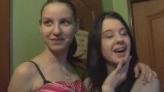 Three gorgeous sluts handling one cock Three gorgeous sluts handling one cock