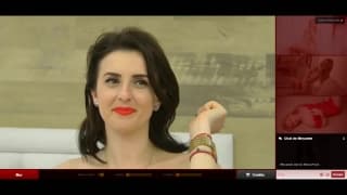 This girl has a lot of experience on camera