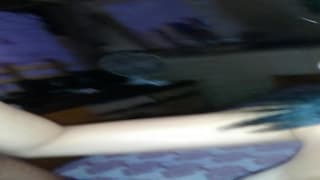 Young girl enjoying her boyfriend's cock