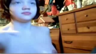 She's a pregnant slut enjoying her body