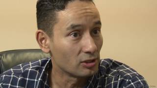 This tranny loves to engage in a gloryhole This tranny loves to engage in a gloryhole