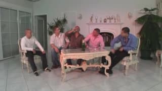 A major orgy where everyone tries everything A major orgy where everyone tries everything