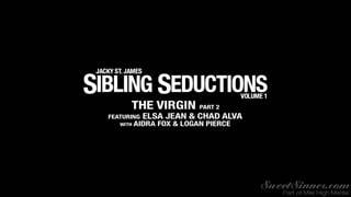 Sweet sinner - Elsa Jean the Virgin Part 2 Young, Blonde, Blowjob, Female Friendly , Small Tits, Big Dick, Rimming, Cunnilingus