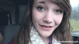 A sweet amateur shows us her sucking skills A sweet amateur shows us her sucking skills