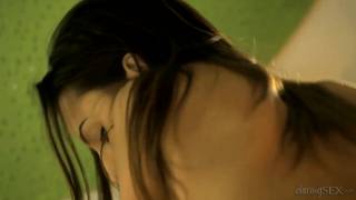 Beautiful girlfriend playing with his Dick Beautiful girlfriend playing with his Dick