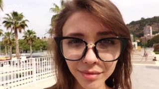 Simply outdoor masturbation in Malaga Simply outdoor masturbation in Malaga