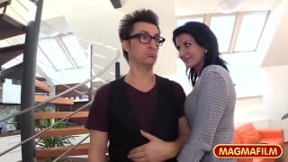 A guy fucking his favorite MILF A guy fucking his favorite MILF