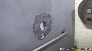 Casey Cumz sucking an anonymous black cock! Casey Cumz sucking an anonymous black cock!