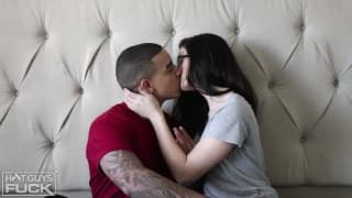 Hot guy Tyson fucks Breeze focused on him Hot guy Tyson fucks Breeze focused on him