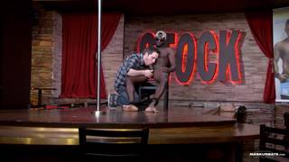 Pascal and Jackson excite each other on stage