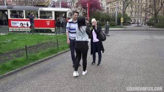 These couples are down to fuck for money These couples are down to fuck for money