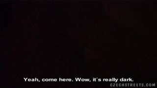 Czech slut picking up and fucking hard