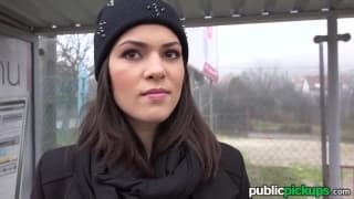 Cold winter picking up that slut to warm him Cold winter picking up that slut to warm him