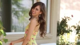Beautiful babe masturbating and caressing Soft , Solo