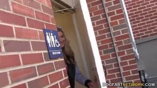 Hot Alysha sucks and fucks this black cock with gusto Hot Alysha sucks and fucks this black cock with gusto