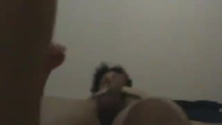This bitch loves to feel her ass full This bitch loves to feel her ass full
