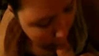 She grabs him and sucks him off hard She grabs him and sucks him off hard