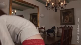 Cute little Teen stripping and masturbating Cute little Teen stripping and masturbating
