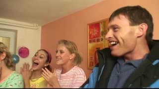 This birthday party gets seriously wild This birthday party gets seriously wild