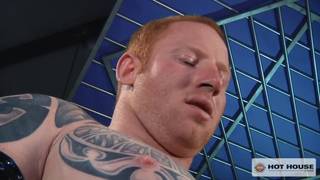 Brandon Moore and Jordan have a hot time Brandon Moore and Jordan have a hot time