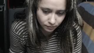 Candysweety sexy webcam show sex toy in car