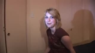 Hot webcam from a white chick who felt horny Blonde, Big Boobs, Webcam , Soft , Solo, Big Ass