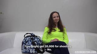 Czech Casting Porn with Janna 23601 Blowjob, POV , Brunette , Casting Porno, Big Dick, European, Oil