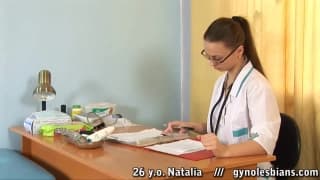 Two leabians have fun with a strapon Lesbian Strapon