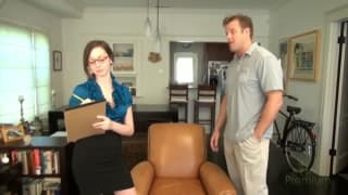 Victoria Voss shows us the perfect fellatio Blowjob, Brunette