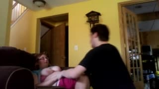 This cougar loves to enjoy some young cock