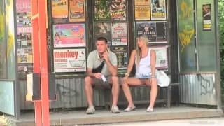 She loves to suck dick outdoors and taste it She loves to suck dick outdoors and taste it