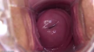 She is more than happy to show you everything She is more than happy to show you everything