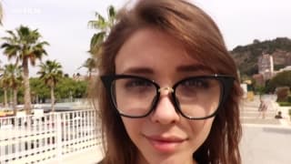 Alone in the backyard, jerking off in peace