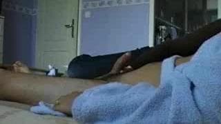 He fucks her with her panties on today