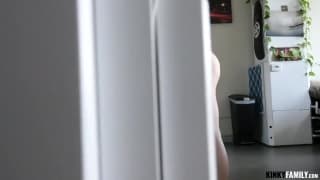 Home alone with his naughty step-sister