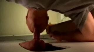 This guy enjoys sucking through a hole