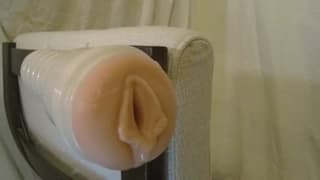 This guy wants to try out his new fleshlight!