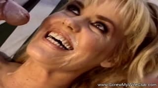 Husband likes to watch his wife fucked by strangers Husband likes to watch his wife fucked by strangers