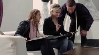 Two hot girls fuck the wedding dresses guy Two hot girls fuck the wedding dresses guy