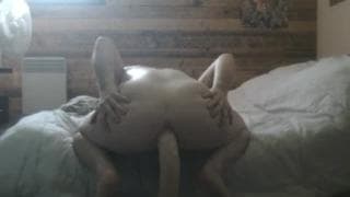 This gay loves to put it in his tight ass This gay loves to put it in his tight ass