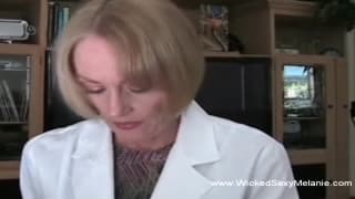 Melanie will do anything to get some cum Melanie will do anything to get some cum