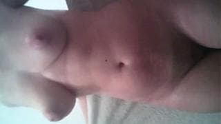 After having a shower I love to show my tits