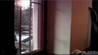 Alex Mensik and Viktor Kral in a vintage