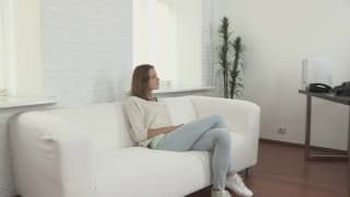 Young brunette enjoys a random hard dick Young brunette enjoys a random hard dick