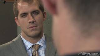 Landon tastes a customer's ass in this clip Landon tastes a customer's ass in this clip