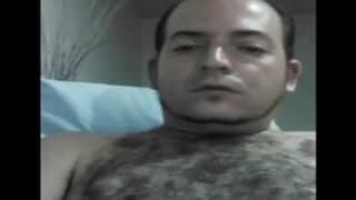 Amateur, Brunette, Handjob, Hairy Men