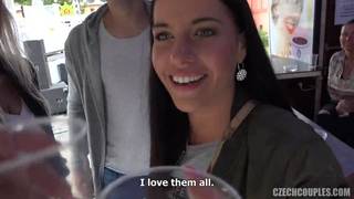 Czech slut sucking dick in the car today Czech slut sucking dick in the car today